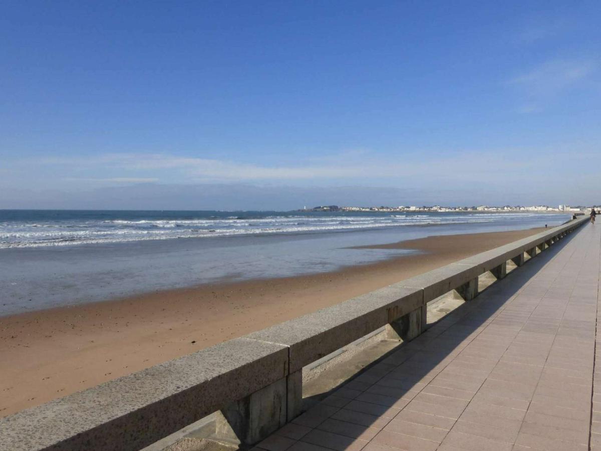 Appartement 2 Pieces Avec Parking Prive, Proche Plage Et Commerces, Saint-Gilles-Croix-De-Vie - Fr-1-224-783 Kültér fotó